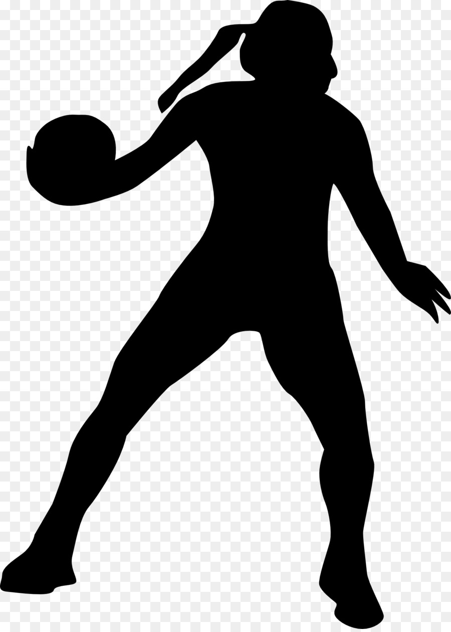 Netball Silhouette Clip art - handball png download - 1378*1920 - Free Transparent NETBALL png Download.