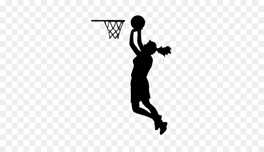 Silhouette Image Basketball Female Women - silhouette png download - 512*512 - Free Transparent Silhouette png Download.