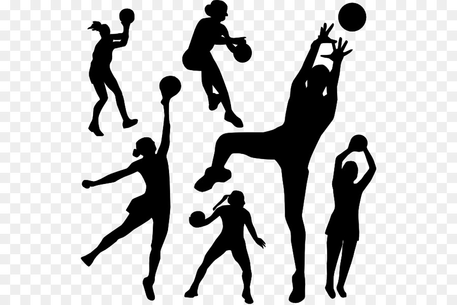 Netball Basketball Sport Clip art - Girls Basketball Cartoon png download - 582*598 - Free Transparent NETBALL png Download.