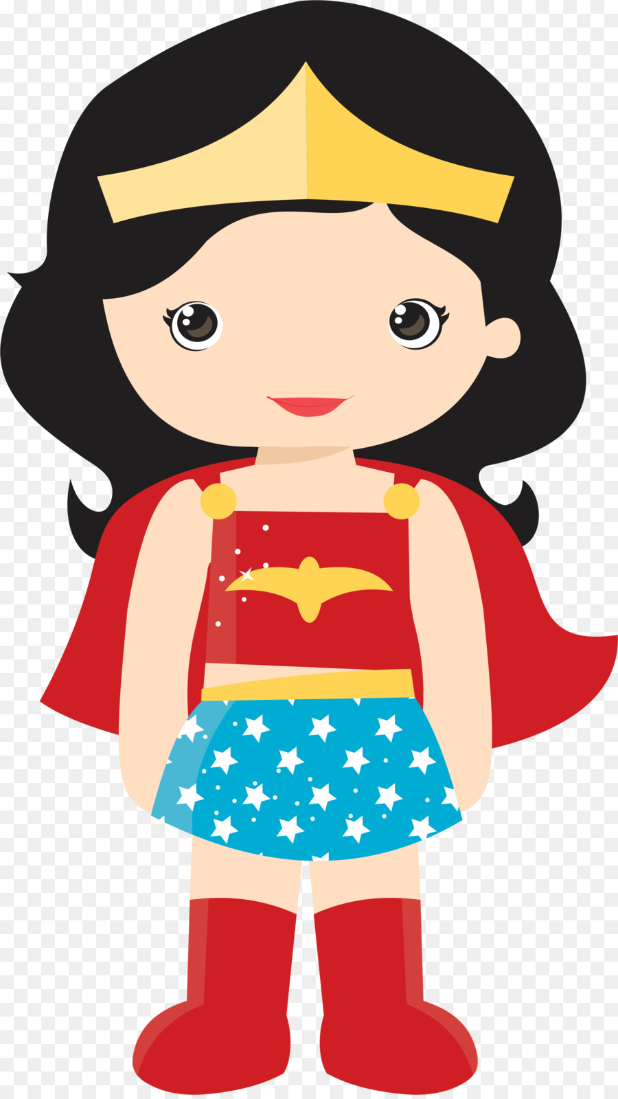 Diana Prince Batgirl Superhero Clip art - Women Baby Cliparts png download - 2391*4236 - Free Transparent  png Download.
