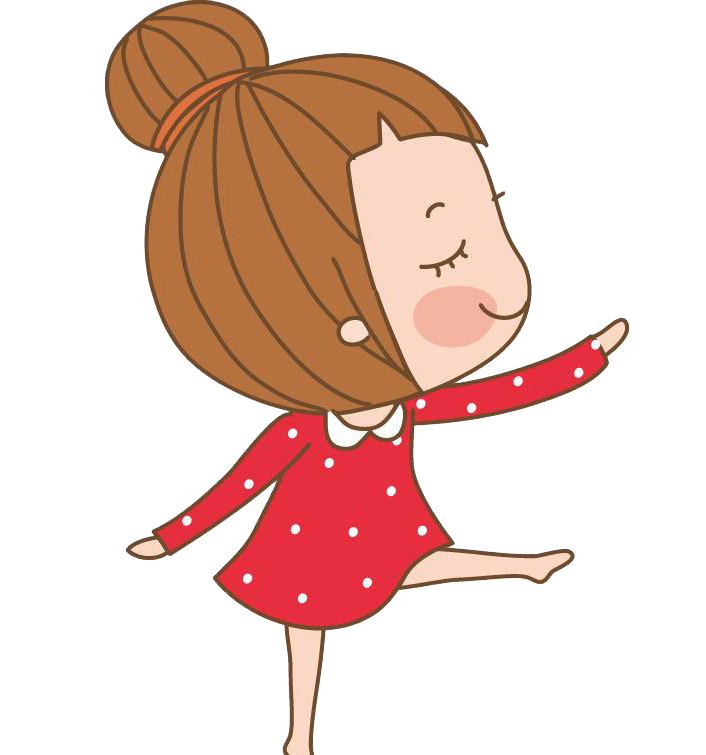 Dance Clip art Ballet Cartoon Girl - dance cartoon png illustration png  download - 706*755 - Free Transparent Dance png Download. - Clip Art Library