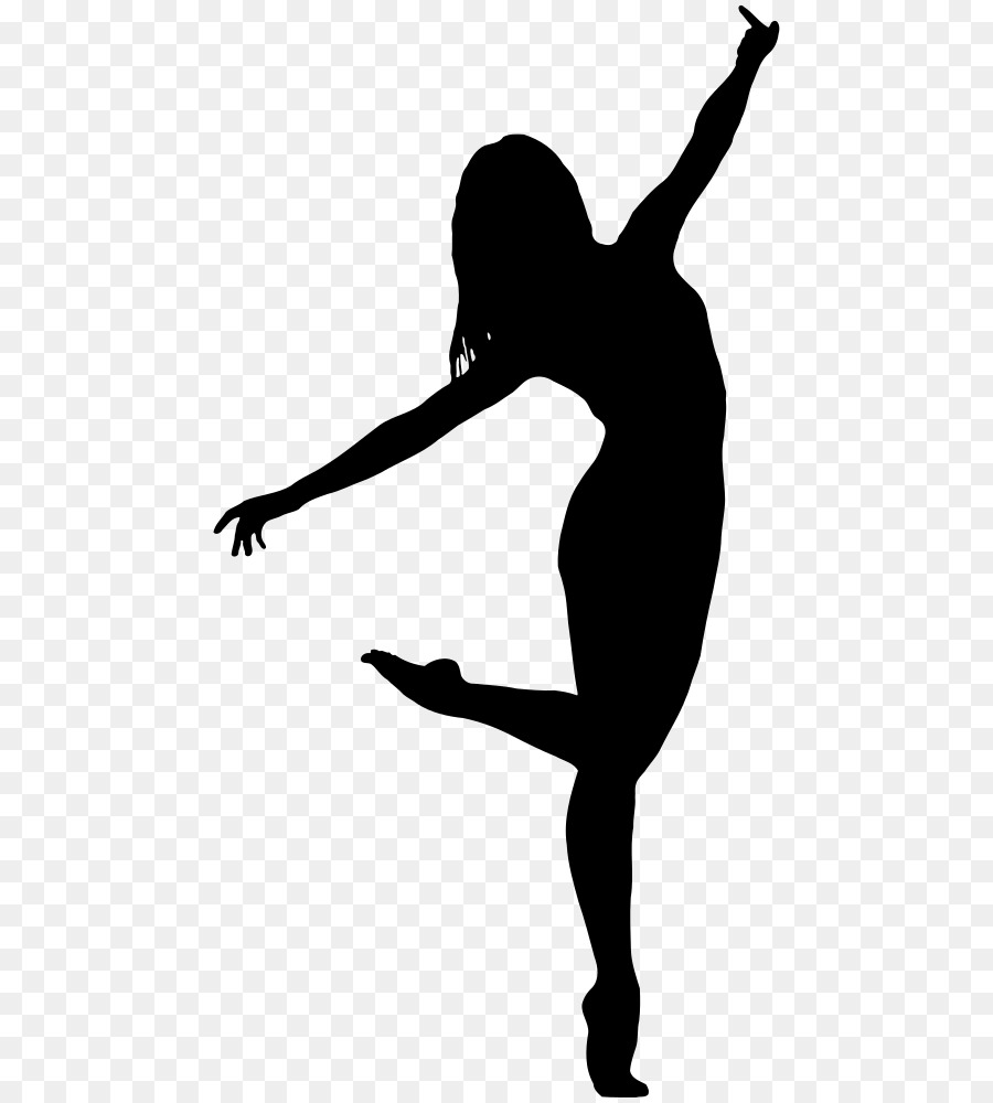 Ballet Dancer Silhouette - Silhouette png download - 518*1000 - Free Transparent Dance png Download.
