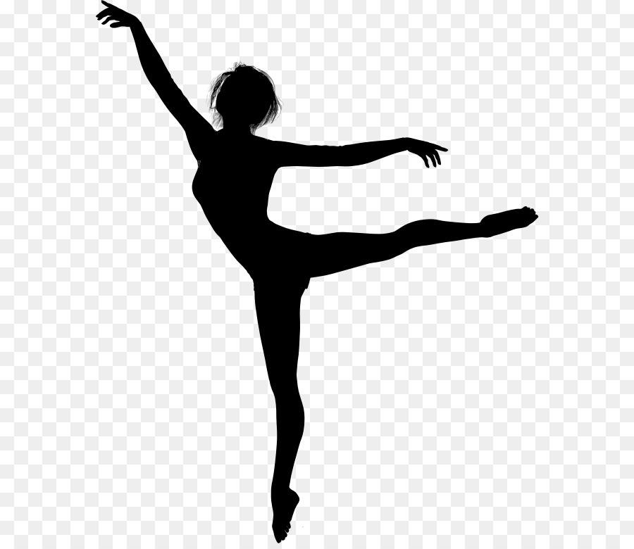 Ballet Dancer Silhouette - silhouette hand painted png download - 630*772 - Free Transparent  png Download.