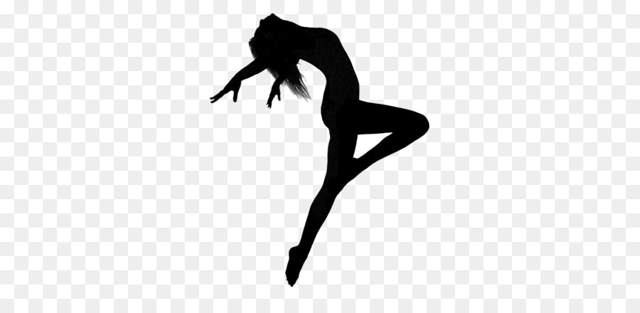 Modern dance Ballet Dancer Silhouette Clip art - yellow dancer png download - 1276*600 - Free Transparent  png Download.