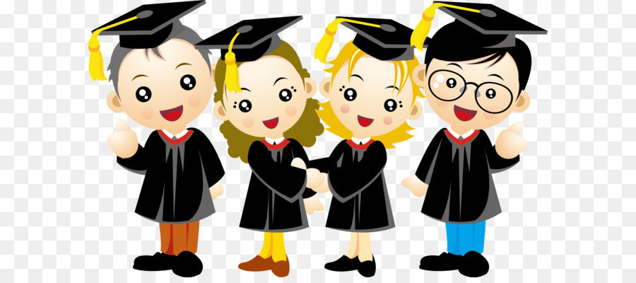 Graduation ceremony Cartoon - People graduation season png download - 1736*1047 - Free Transparent Graduation Ceremony png Download.