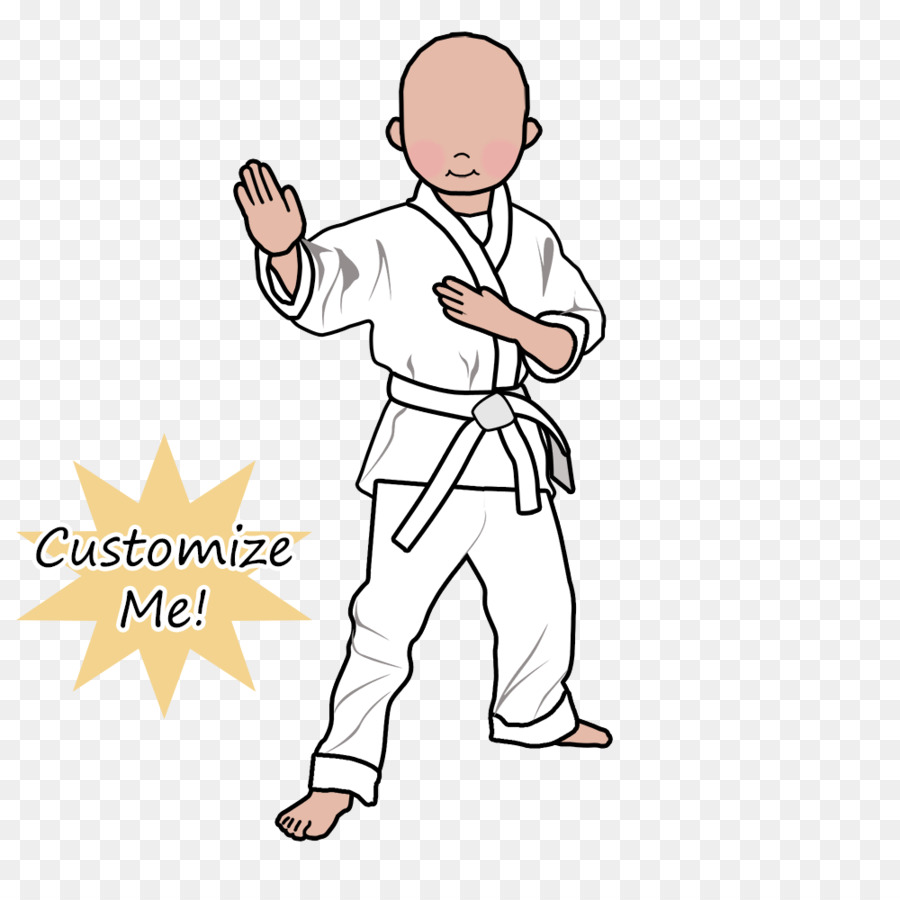 Martial arts Karate Child Clip art Dojo - karate png download - 1000*1000 - Free Transparent Martial Arts png Download.