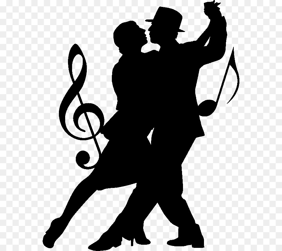 Ballroom dance Swing Silhouette Drawing - Silhouette png download - 800*800 - Free Transparent Dance png Download.