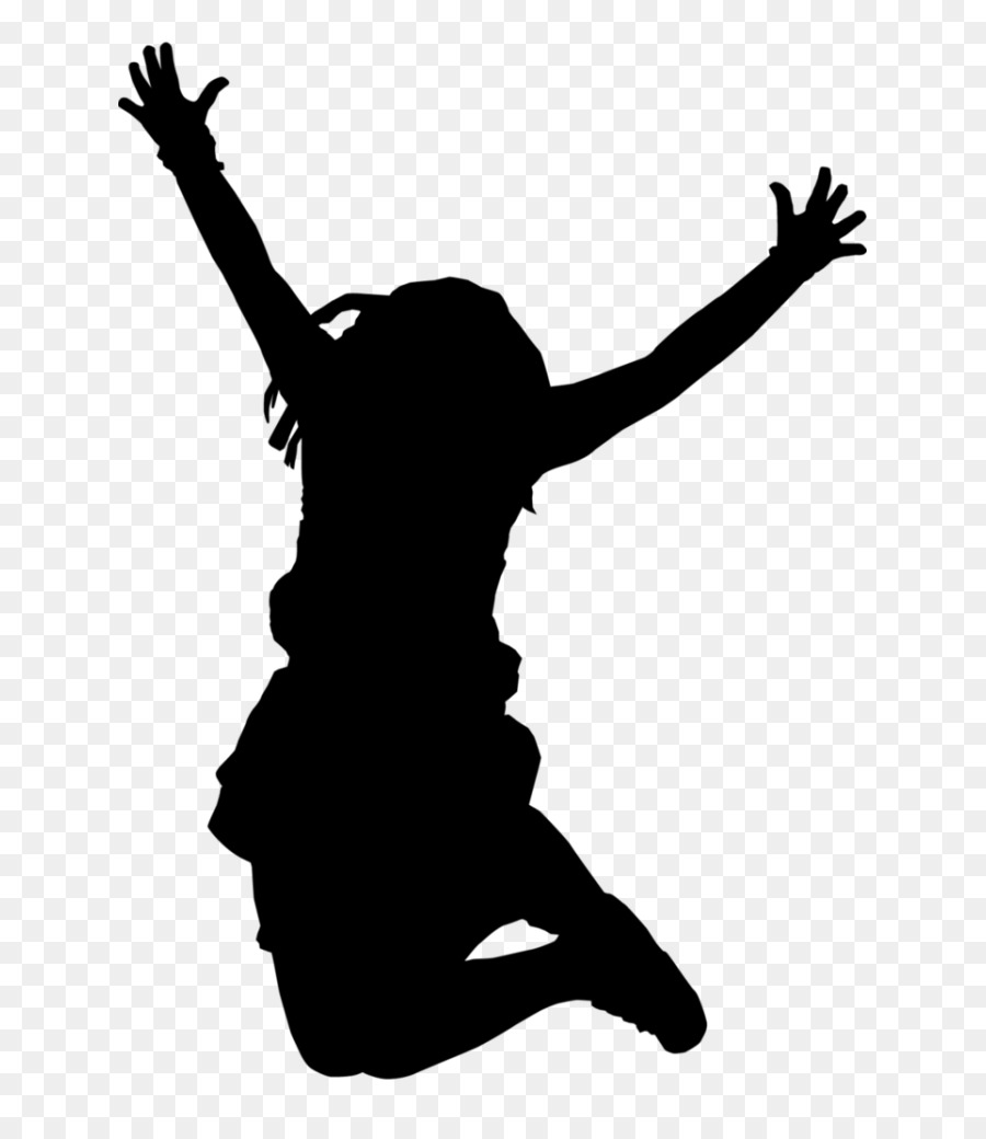 Silhouette Child Female Clip art - Silhouette png download - 683*1024 - Free Transparent  png Download.