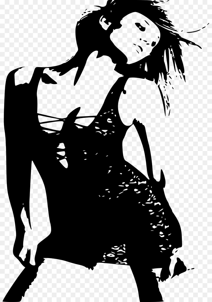 Dance party Female - woman sillhouette png download - 877*1280 - Free Transparent Dance png Download.