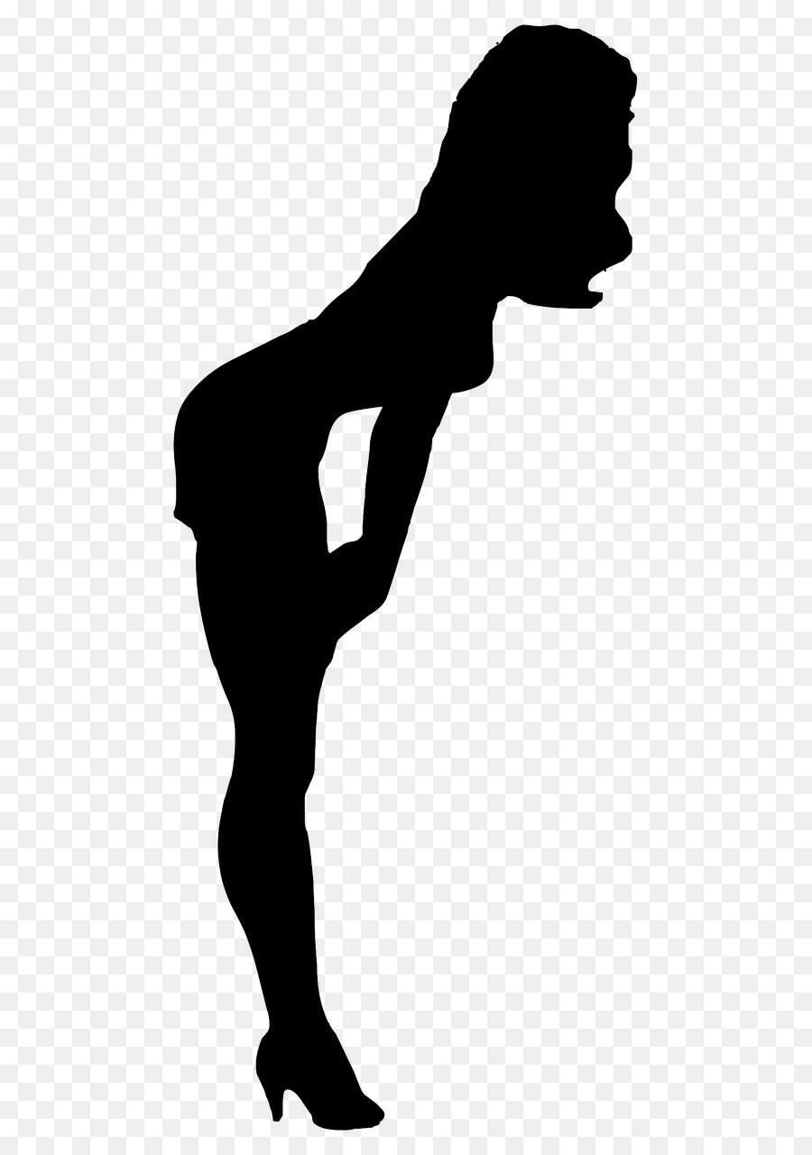 Silhouette Drawing Clip art - Silhouette png download - 569*1280 - Free Transparent Silhouette png Download.