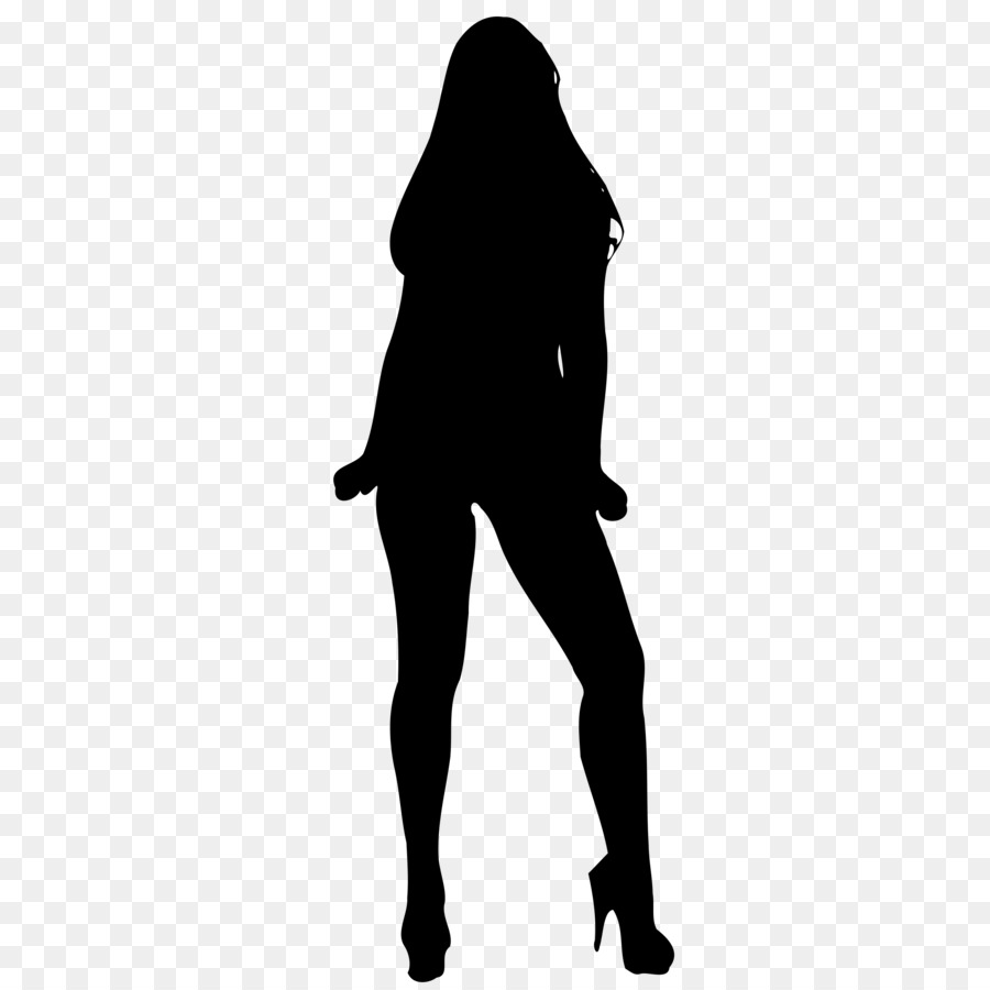Woman Silhouette Clip art - black woman png download - 2400*2400 - Free Transparent Woman png Download.