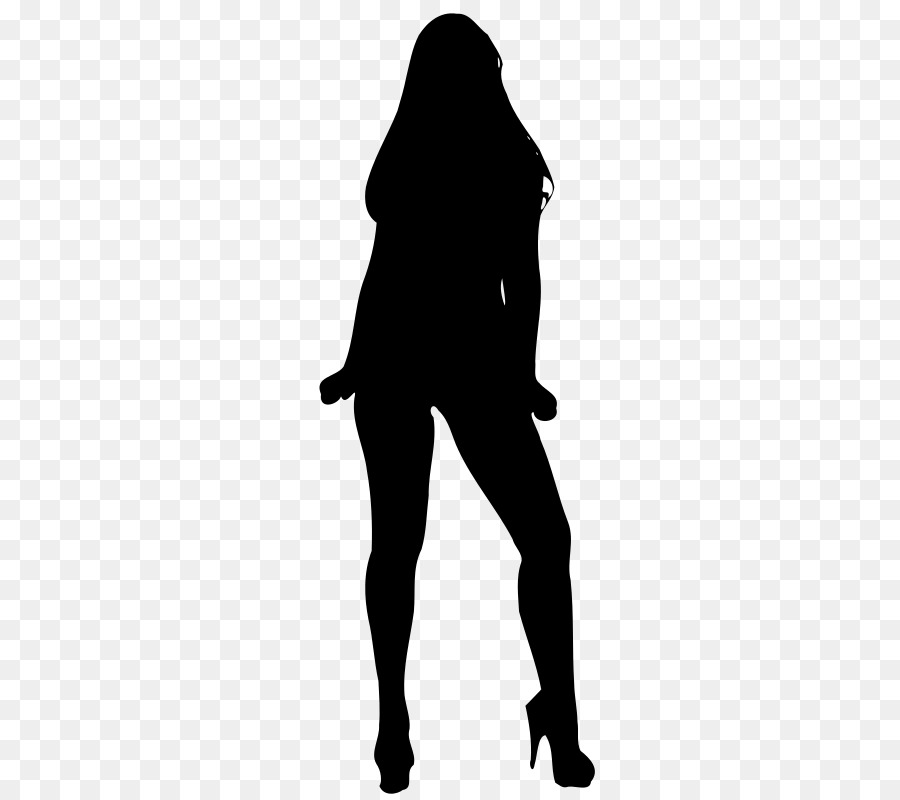 Silhouette Woman Clip art - Silhouette png download - 800*800 - Free Transparent Silhouette png Download.