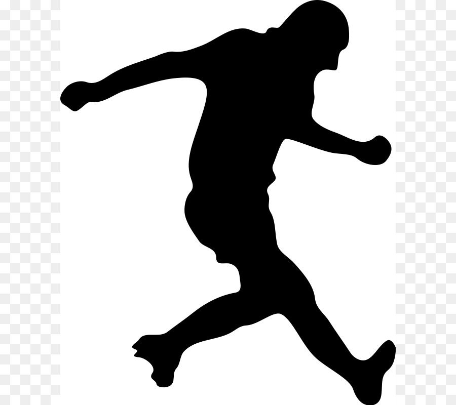 Football player Silhouette Clip art - Hockey Player Clipart png download - 662*800 - Free Transparent Football Player png Download.