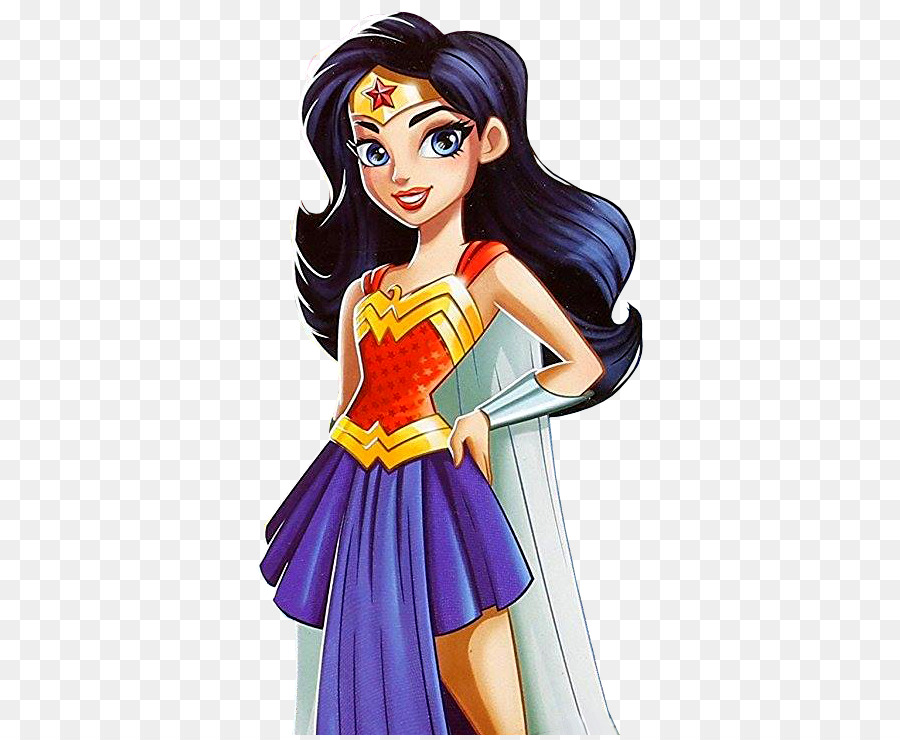 DC Super Hero Girls Wonder Woman Harley Quinn Batgirl Carol Danvers - DC superhero girls png download - 395*735 - Free Transparent  png Download.