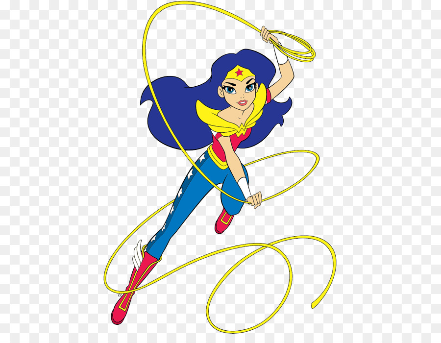 Wonder Woman DC Super Hero Girls Kara Zor-El Batgirl Supergirl - Supergirl Cartoon Cat png download - 481*685 - Free Transparent Wonder Woman png Download.