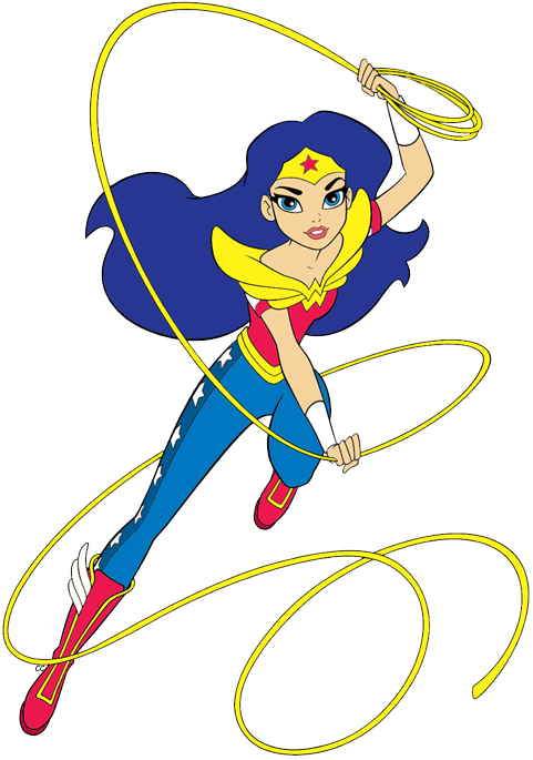 Wonder Woman DC Super Hero Girls Kara Zor-El Batgirl Supergirl - Supergirl  Cartoon Cat png download - 481*685 - Free Transparent Wonder Woman png  Download. - Clip Art Library