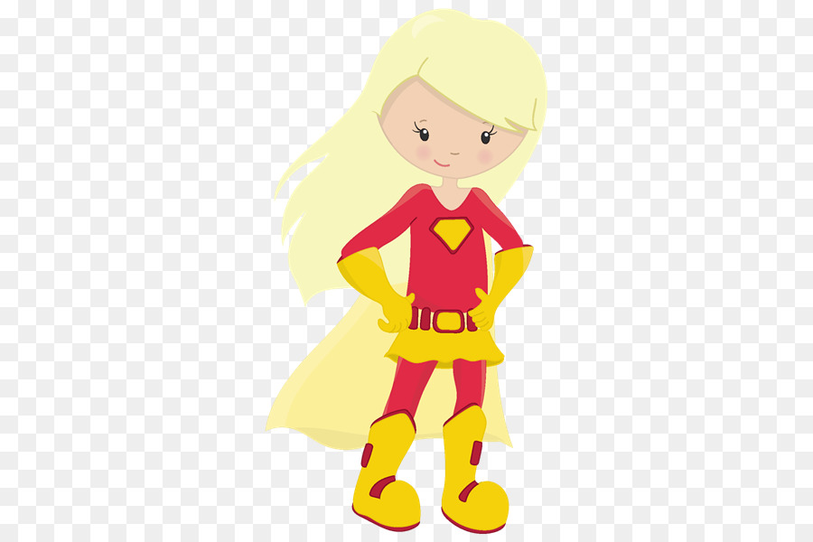 Superhero Child Sight word Gift - girls Party Invitation png download - 600*600 - Free Transparent Superhero png Download.