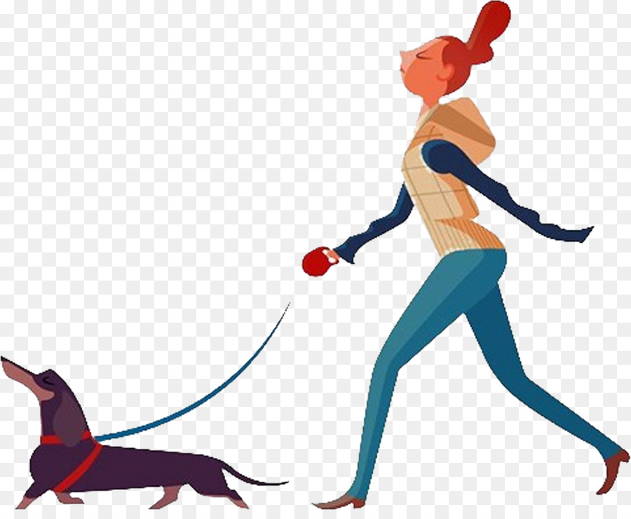 Dog walking Woman - Walk the dog woman png download - 1353*1093 - Free Transparent  png Download.