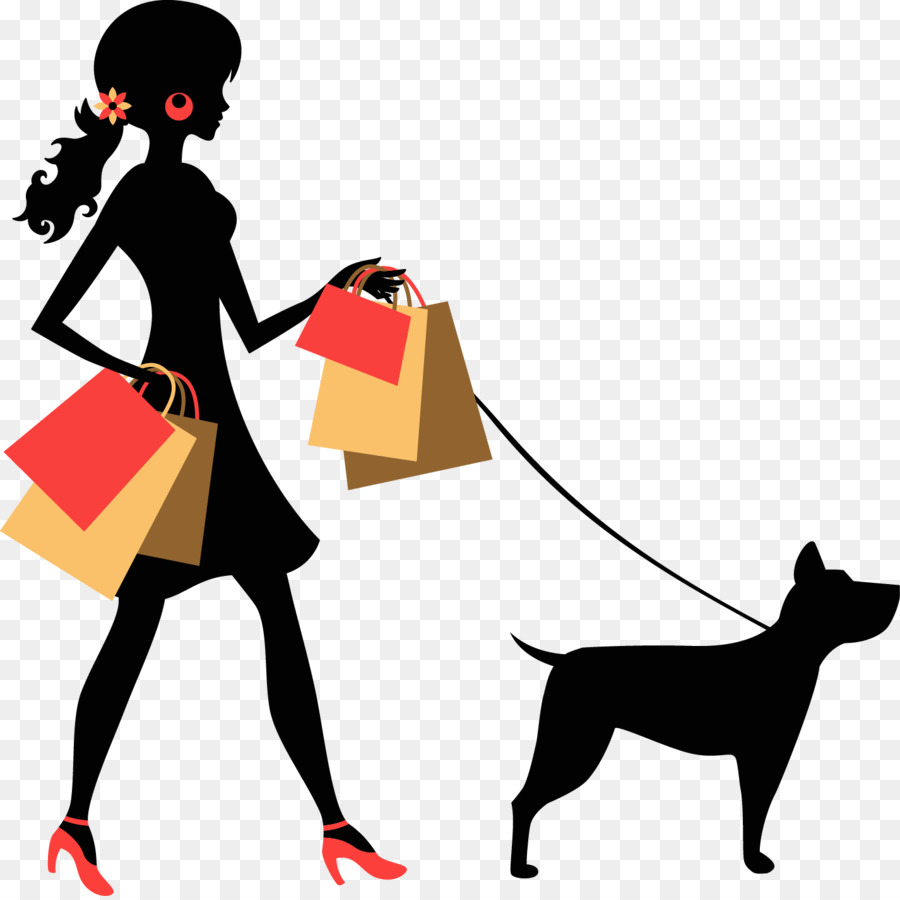 Dog Euclidean vector Silhouette Photography Bag - Vector painted dog woman png download - 1426*1419 - Free Transparent Dog png Download.