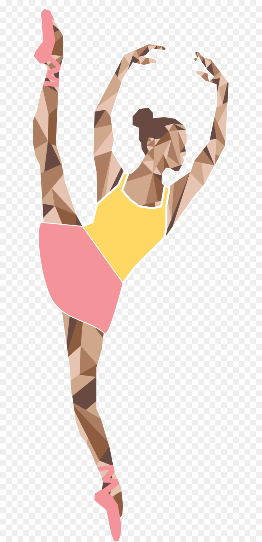Ballet Dancer Ballet Dancer Brown Girls Do Ballet Photography - yellow dancer png download - 1000*2064 - Free Transparent  png Download.