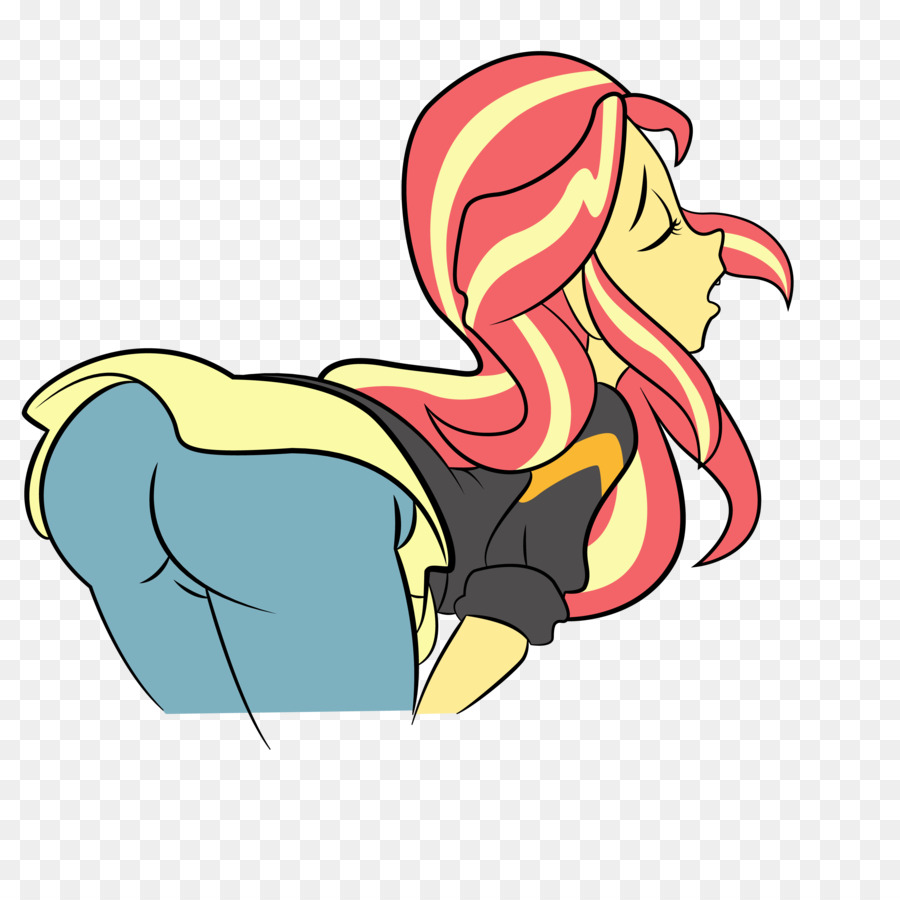 Sunset Shimmer My Little Pony: Equestria Girls Maud Pie Spanking - others png download - 3000*3000 - Free Transparent  png Download.