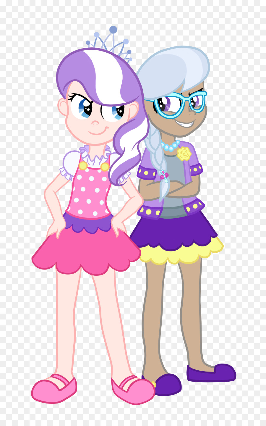 My Little Pony: Equestria Girls Diamond Tiara Cutie Mark Crusaders - others png download - 864*1440 - Free Transparent  png Download.