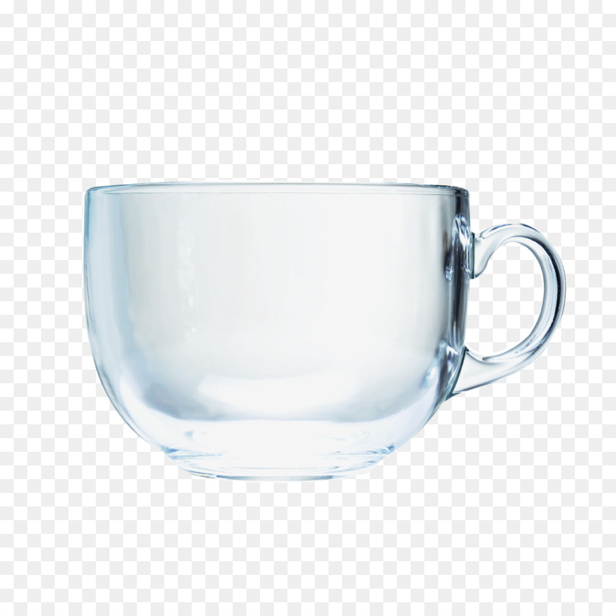 Glass Coffee cup Transparency and translucency - Free to pull the glass png picture material png download - 1200*1200 - Free Transparent Glass png Download.