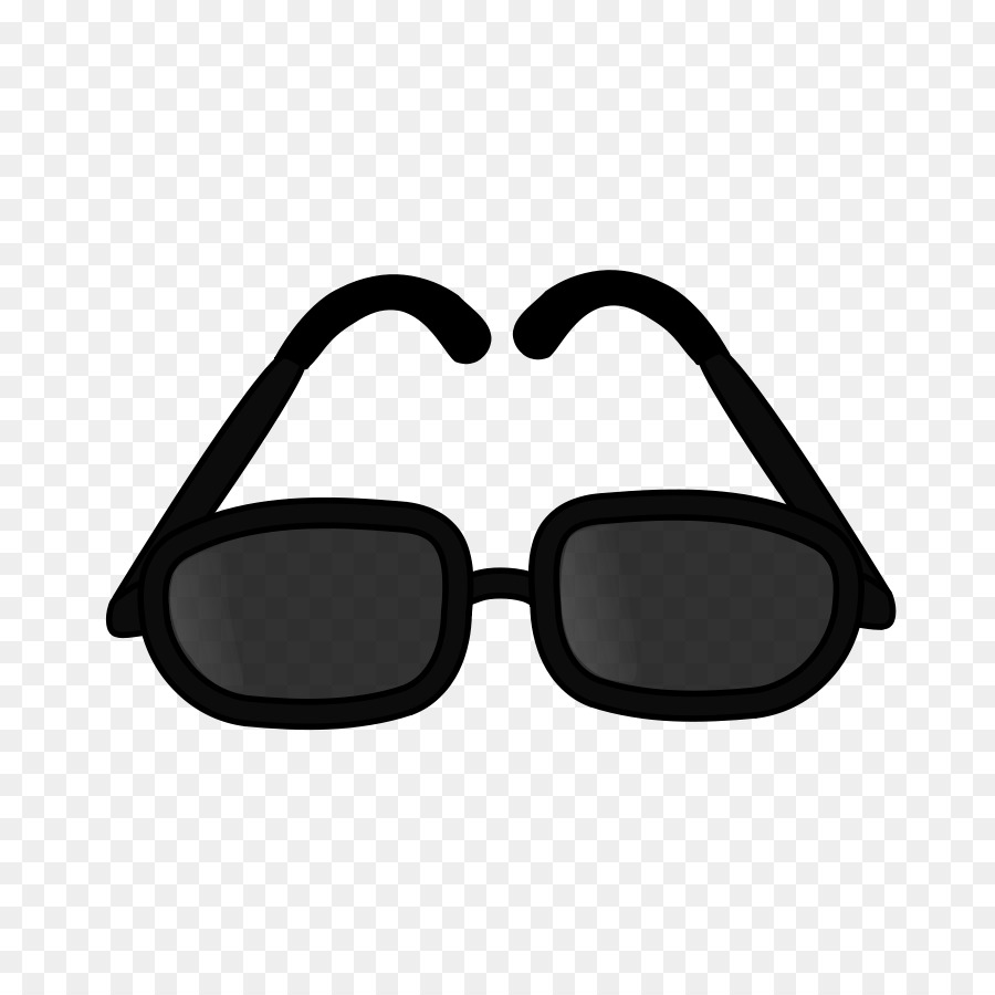 Aviator sunglasses Clip art - Shades Cliparts png download - 900*900 - Free Transparent Sunglasses png Download.