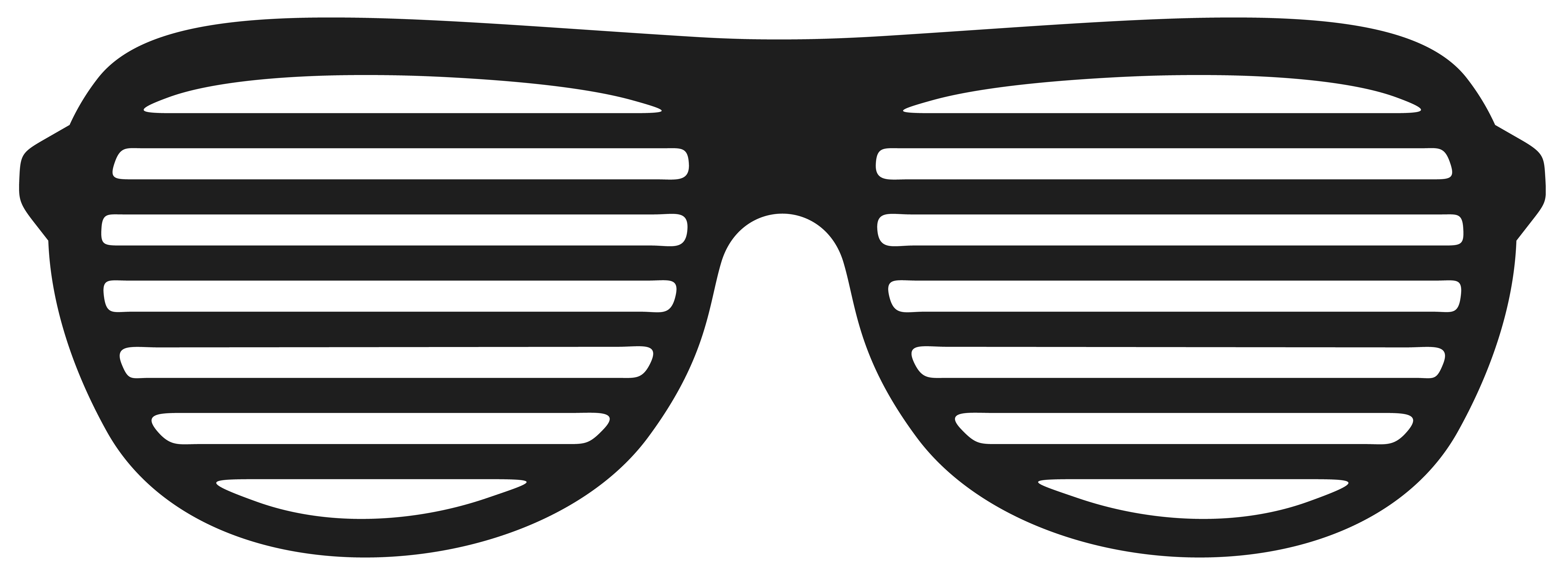 Shutter shades Sunglasses Stock illustration Clip art - Movember