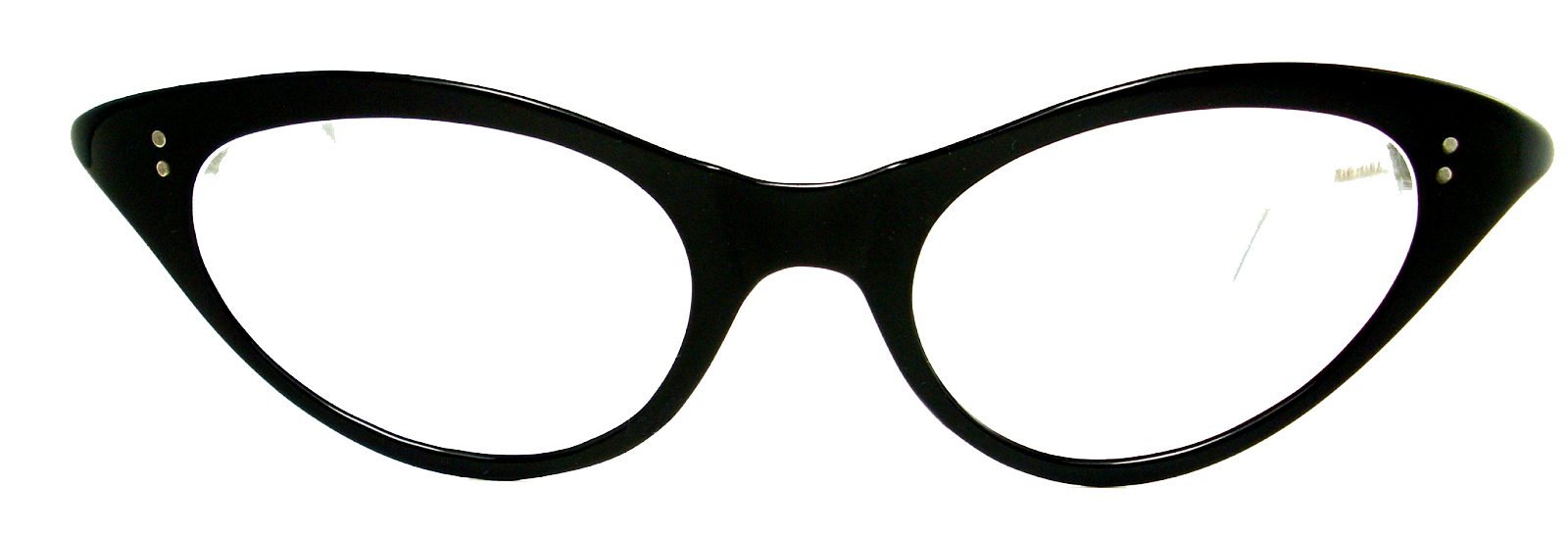1950s Cat eye glasses Lens Sunglasses - Sunglasses Frames PNG