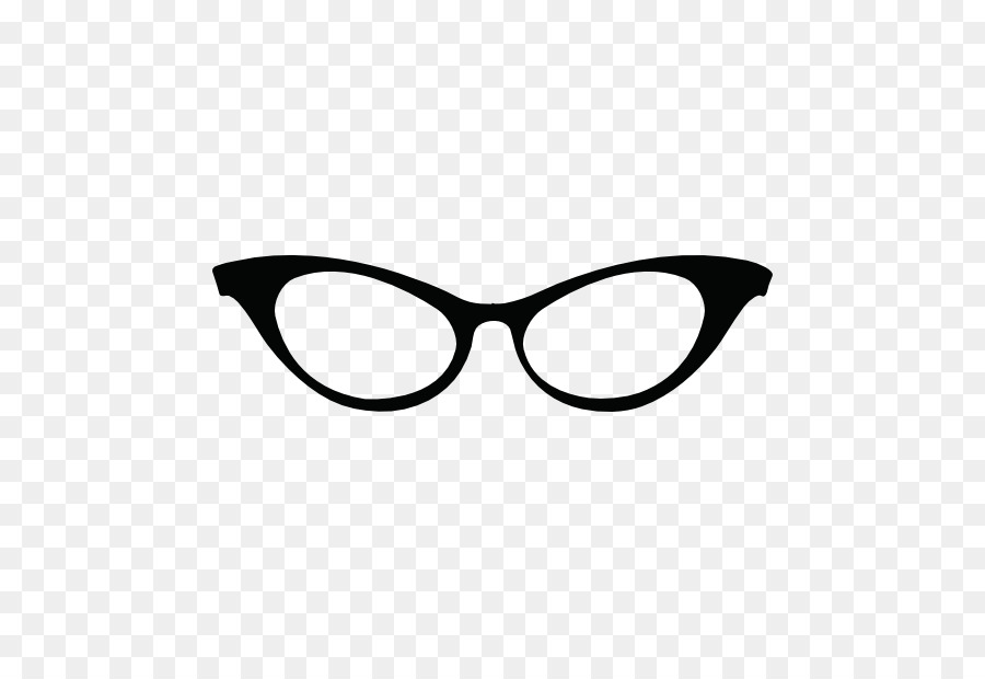 Cat eye glasses Clip art - glasses png download - 512*609 - Free Transparent Cat Eye Glasses png Download.