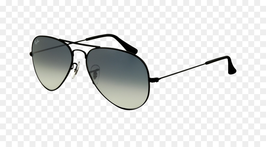 Aviator sunglasses Ray-Ban Wayfarer Blackfin - Aviator Sunglass Transparent Background png download - 840*490 - Free Transparent Ray Ban png Download.