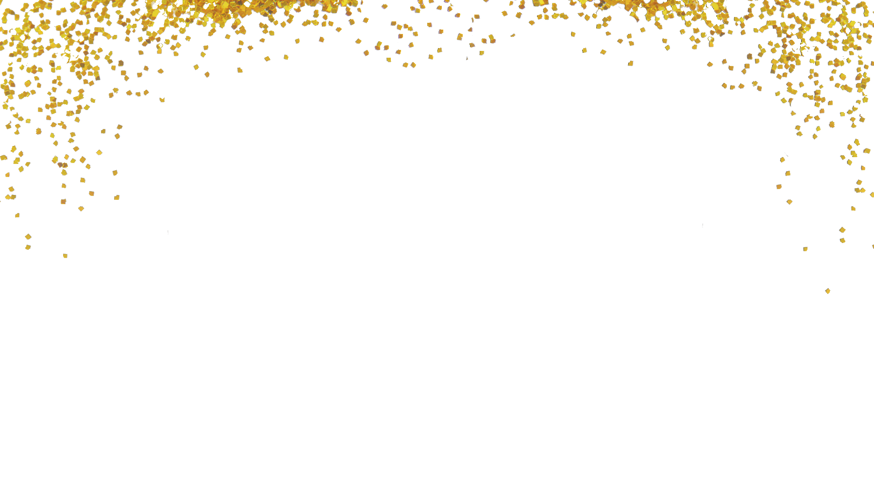 Glitter Gold Desktop Wallpaper - gold png download - 1800*1000 - Free