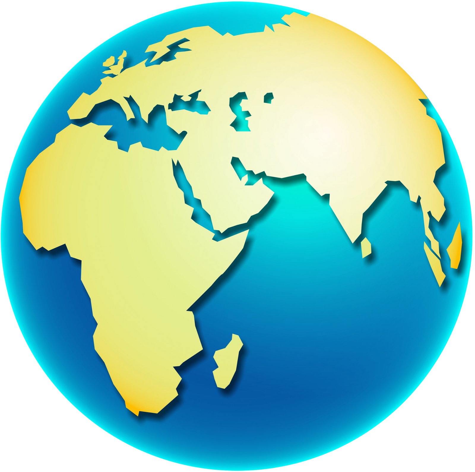 Globe Earth World Map Clip Art Globe Clipart Png Download 16001589