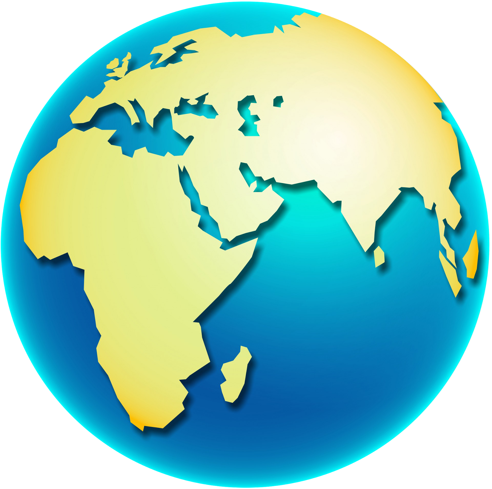 Globe Earth World map Clip art - globe clipart png download - 1600*1589 