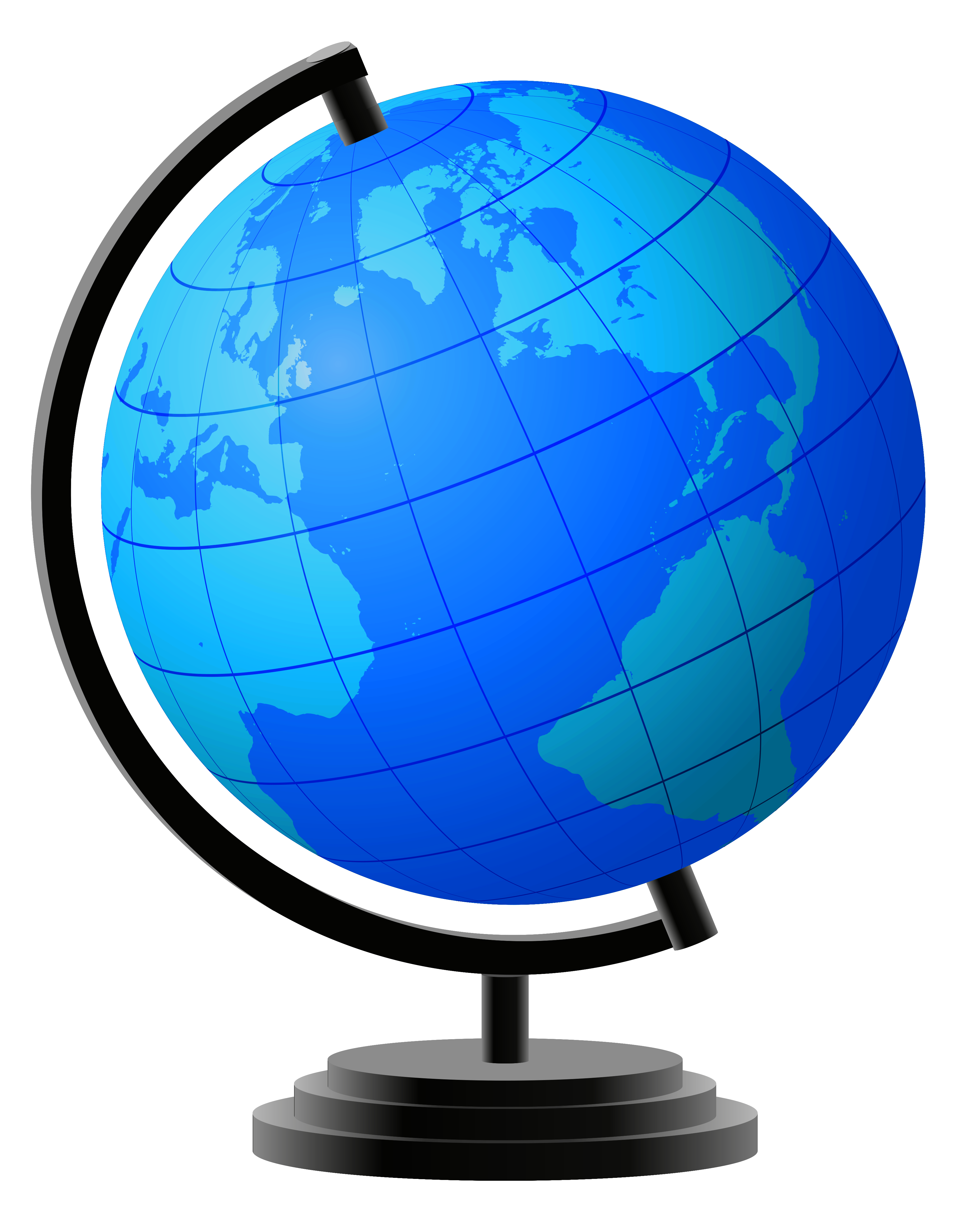 Globe Earth Clip Art Globes Png Download 36114664 Free