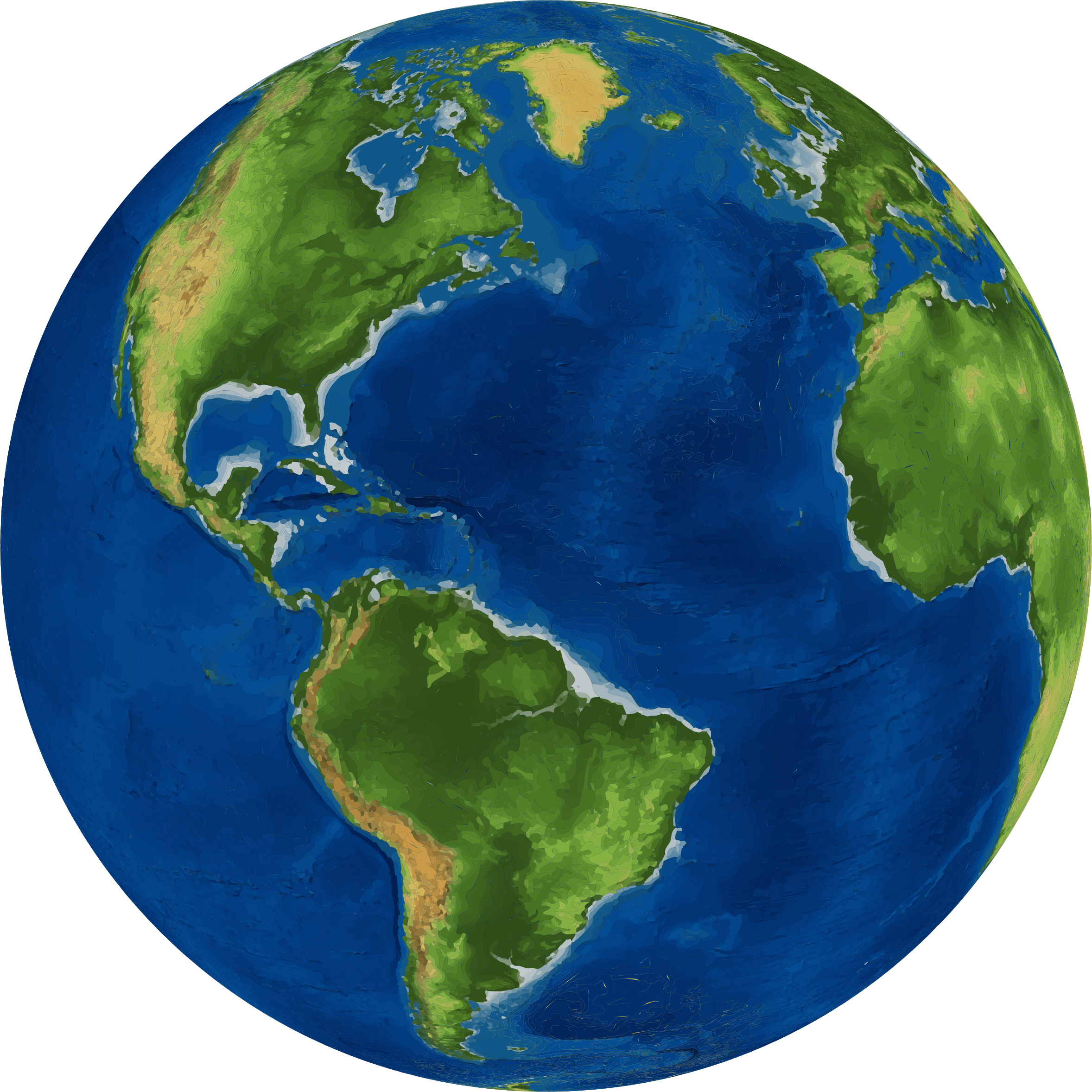 Globe Earth World Map Image Globe Png Download 23562356 Free