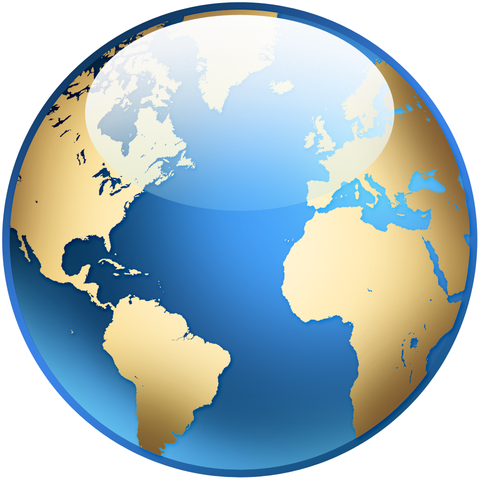 Globe World Map Globe Png Png Download 954954 Free Transparent