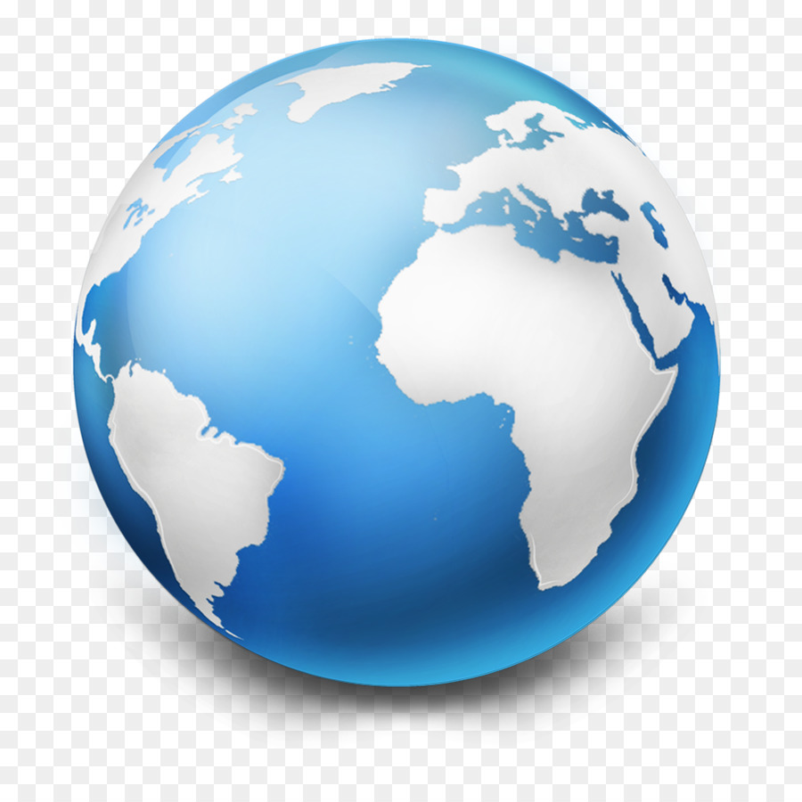 Globe Clip art - Blue Earth png download - 1000*1000 - Free Transparent Globe png Download.