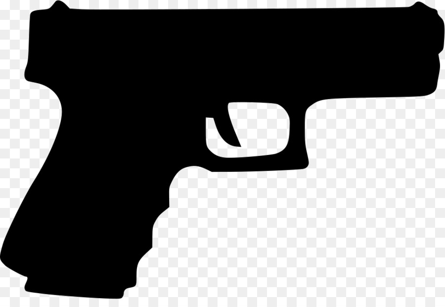 Pistol Firearm .40 S&W Glock Gun - gun clipart png download - 981*658 - Free Transparent Pistol png Download.