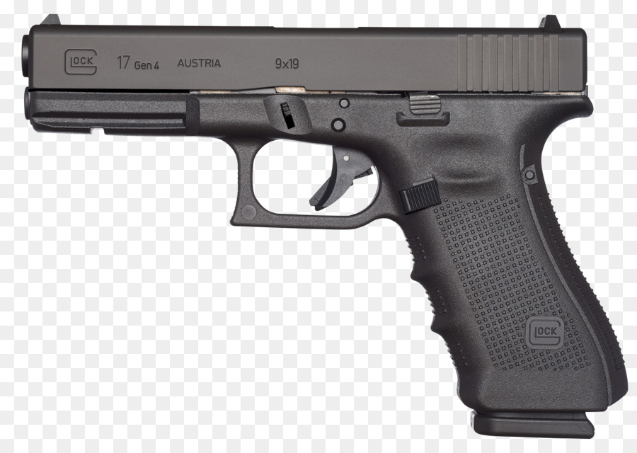 GLOCK 17 Pistol Firearm 9�19mm Parabellum - weapon png download - 3667*2592 - Free Transparent Glock 17 png Download.