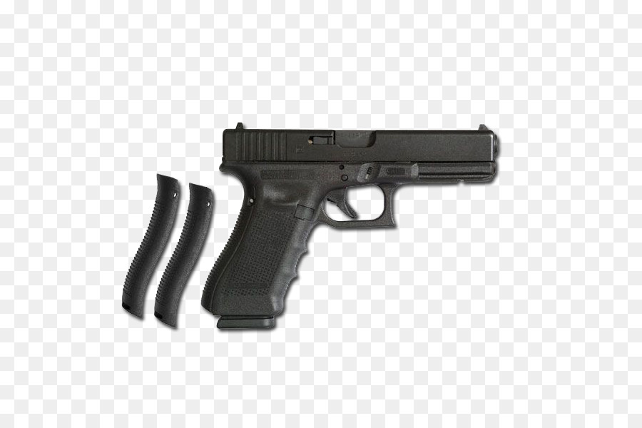 GLOCK 17 Glock 22 9�19mm Parabellum Semi-automatic pistol - Handgun png download - 600*600 - Free Transparent Glock png Download.