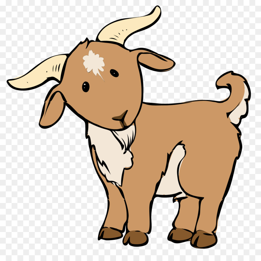 Goat Cartoon Paper Drawing Clip art - Baby Horse Clipart png download - 1000*989 - Free Transparent Goat png Download.