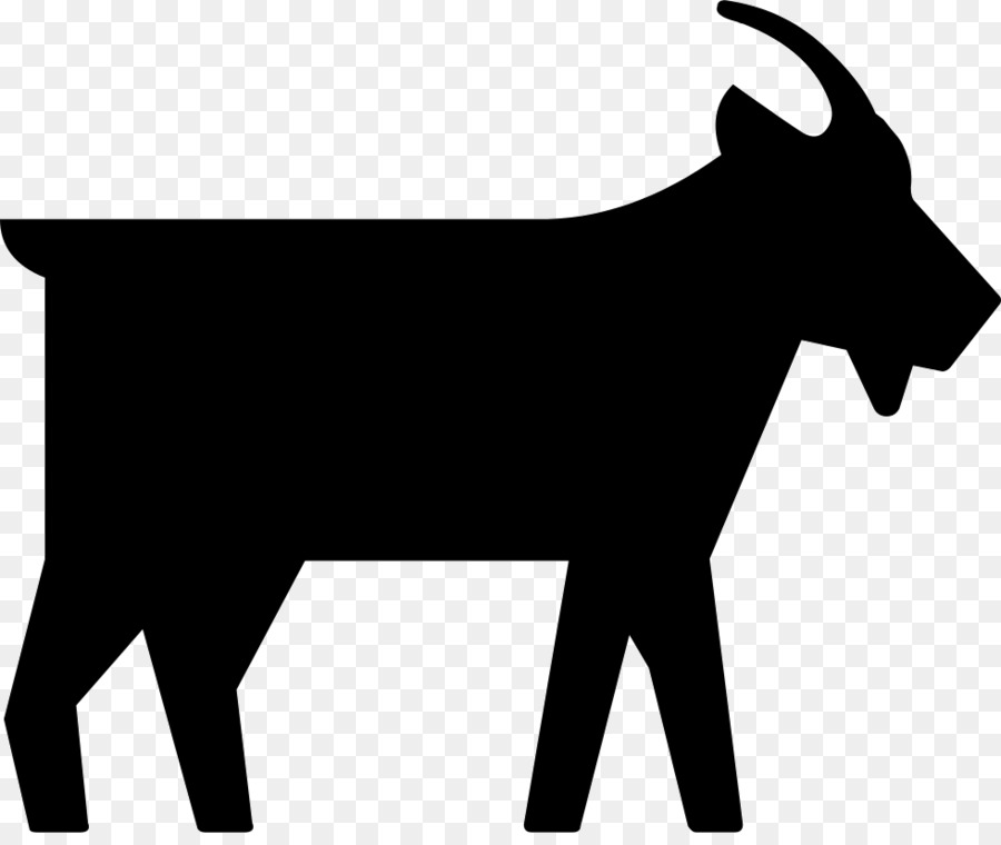 Cattle Goat Silhouette Pack animal Clip art - goat png download - 980*816 - Free Transparent Cattle png Download.