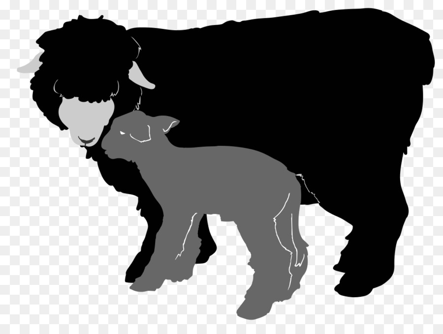 Sheep Goat Silhouette Clip art - sheep png download - 1024*764 - Free Transparent Sheep png Download.