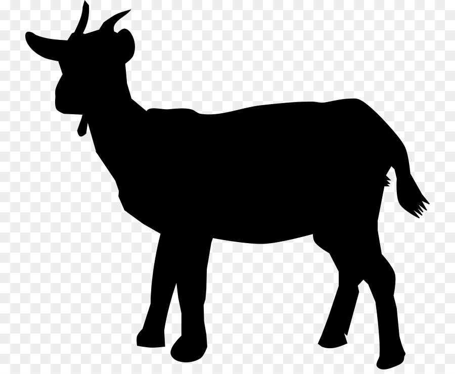 Boer goat Black Bengal goat Silhouette Clip art - goat vector png download - 800*731 - Free Transparent Boer Goat png Download.