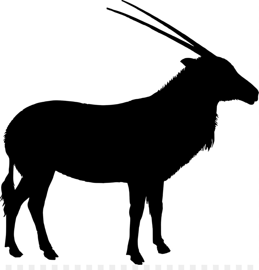Goats Cattle Silhouette Clip art - goat png download - 1561*1600 - Free Transparent Goat png Download.