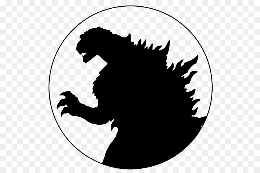 Godzilla: Monster of Monsters Silhouette Clip art - godzilla png download - 600*600 - Free Transparent Godzilla png Download.