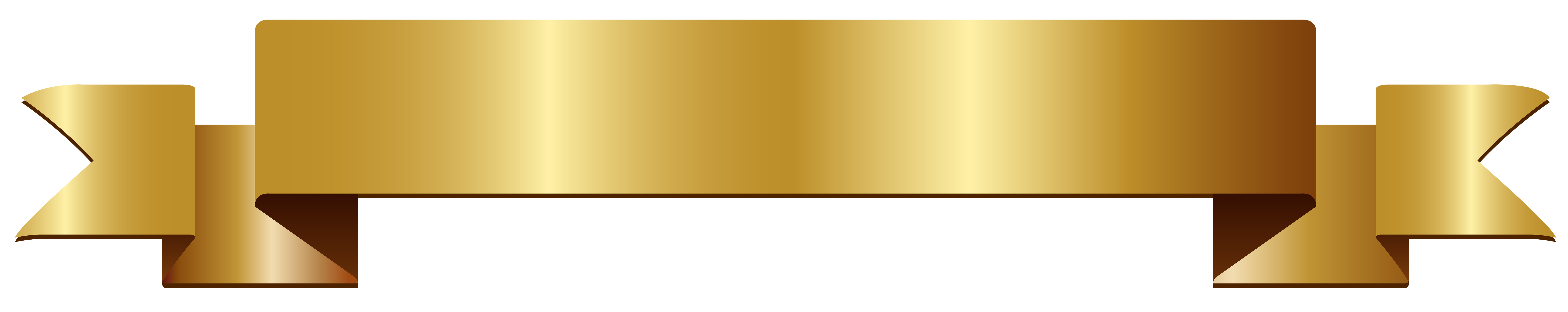 Gold Banner Clip art banner png download 8000*1594