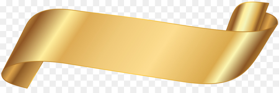 Paper Banner Clip art - gold ribbon png download - 8000*2576 - Free Transparent Paper png Download.